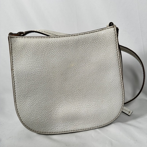 kate spade crossbody leather slim curved design one size white - Picture 11 of 14